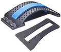Multi-Level Back Stretcher Posture Corrector Device for Back Pain Relief (Blue)
